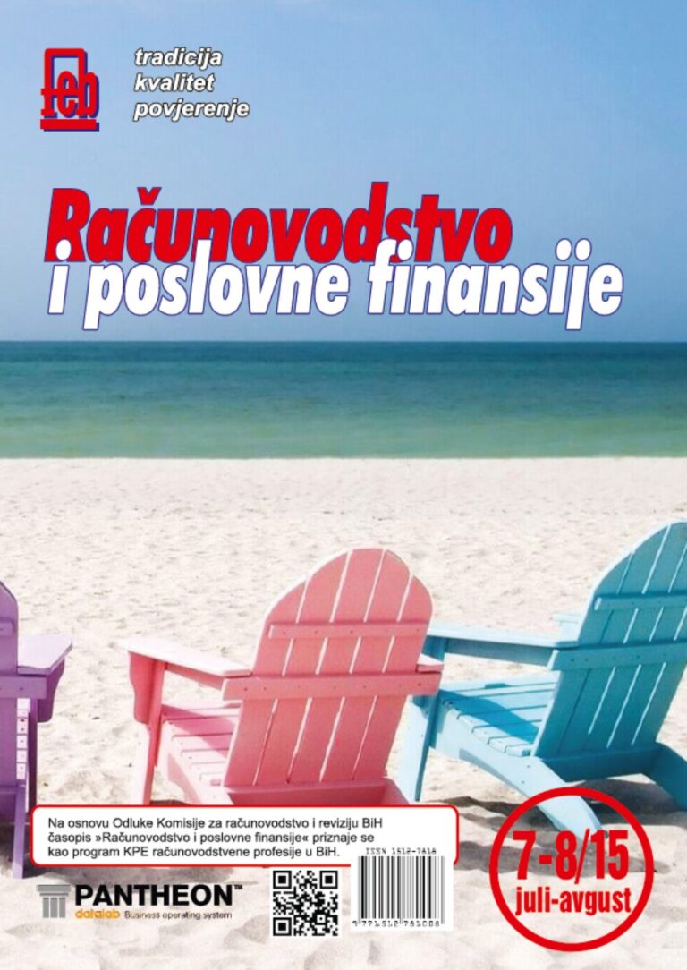 Časopis juli/avgust 2015