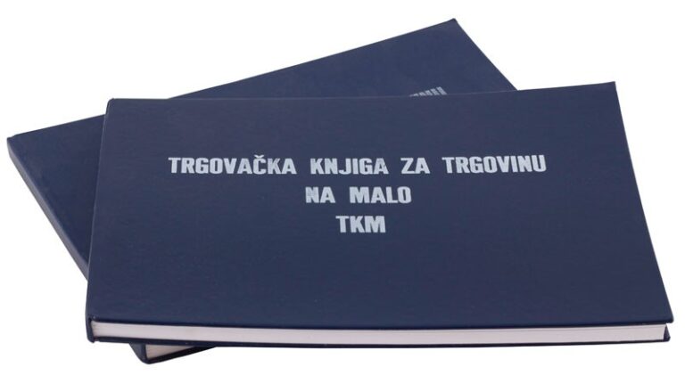 Pravilnik o obliku, sadržaju i načinu vođenja trgovačke knjige
