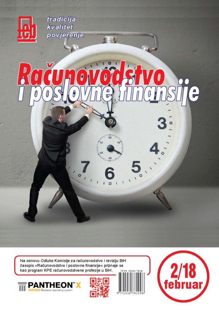 Časopis Februar 2018