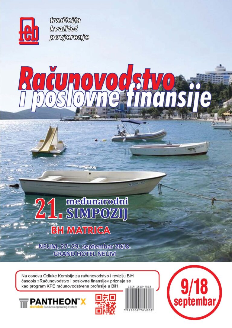 Časopis Septembar 2018