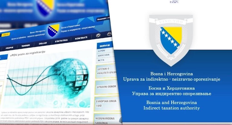Poziv za registraciju na ePDV