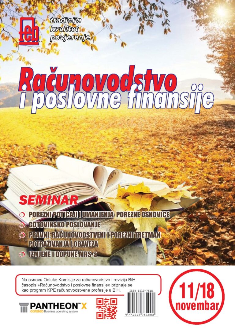 Časopis Novembar 2018