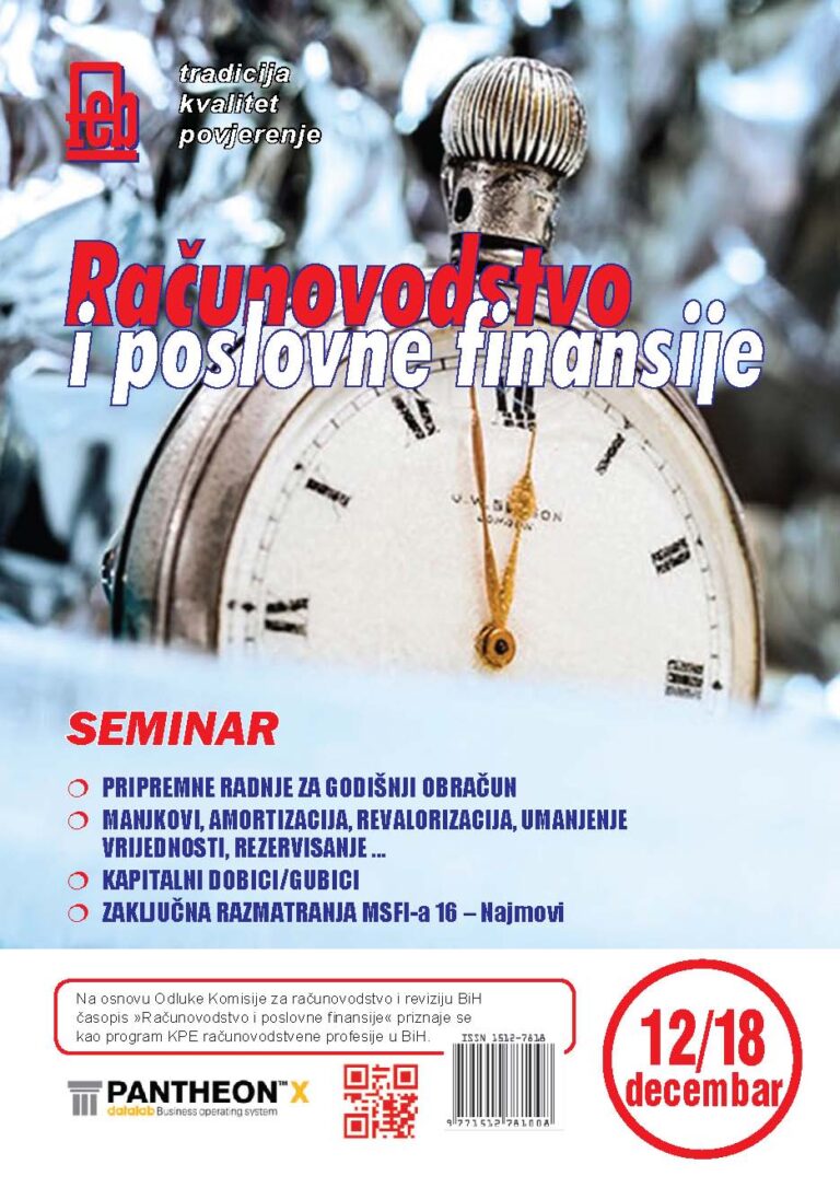 Časopis Decembar 2018