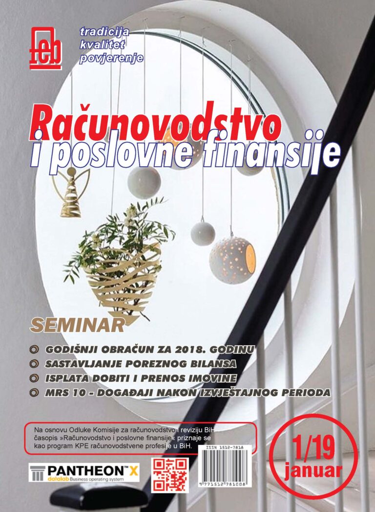 Časopis Januar 2019