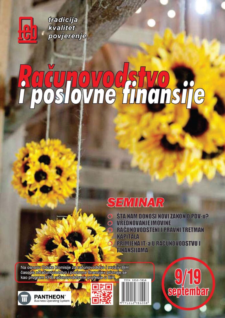 Časopis Septembar 2019