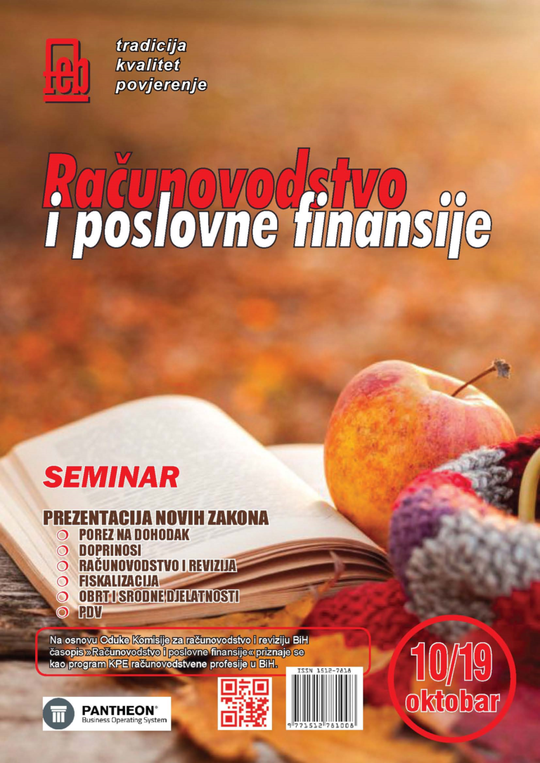 Časopis Oktobar 2019