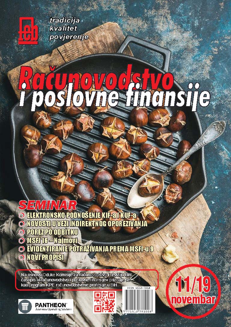 Časopis Novembar 2019