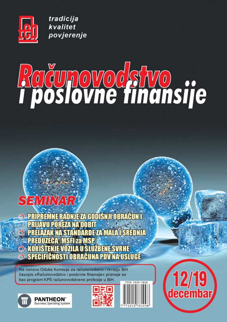 Časopis Decembar 2019