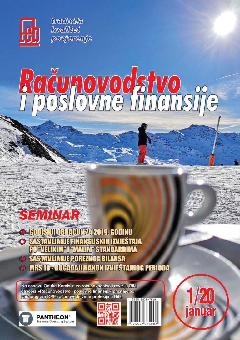 Časopis Januar 2020