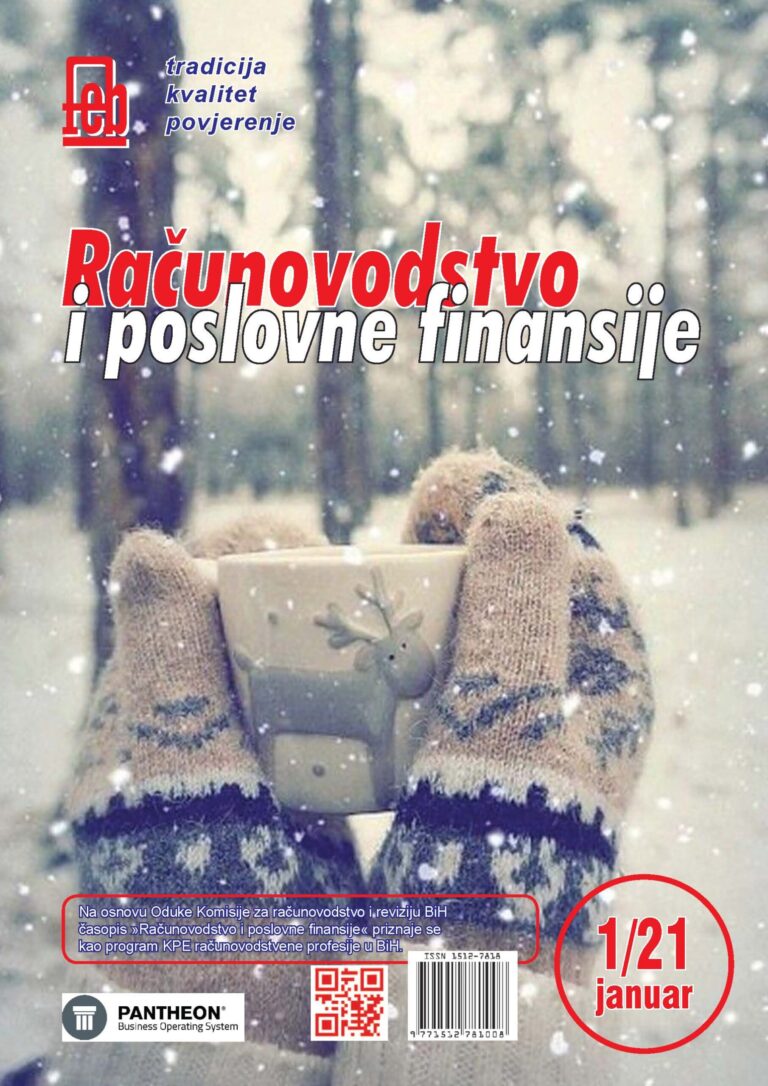 Časopis Januar 2021