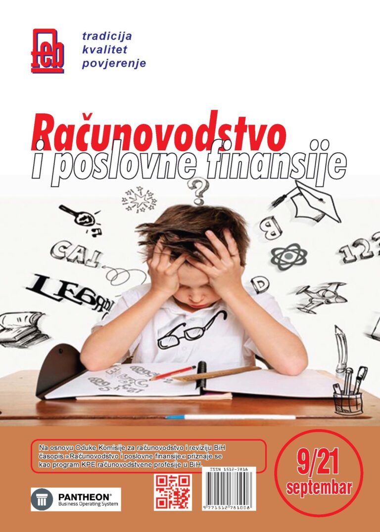 Časopis Septembar 2021