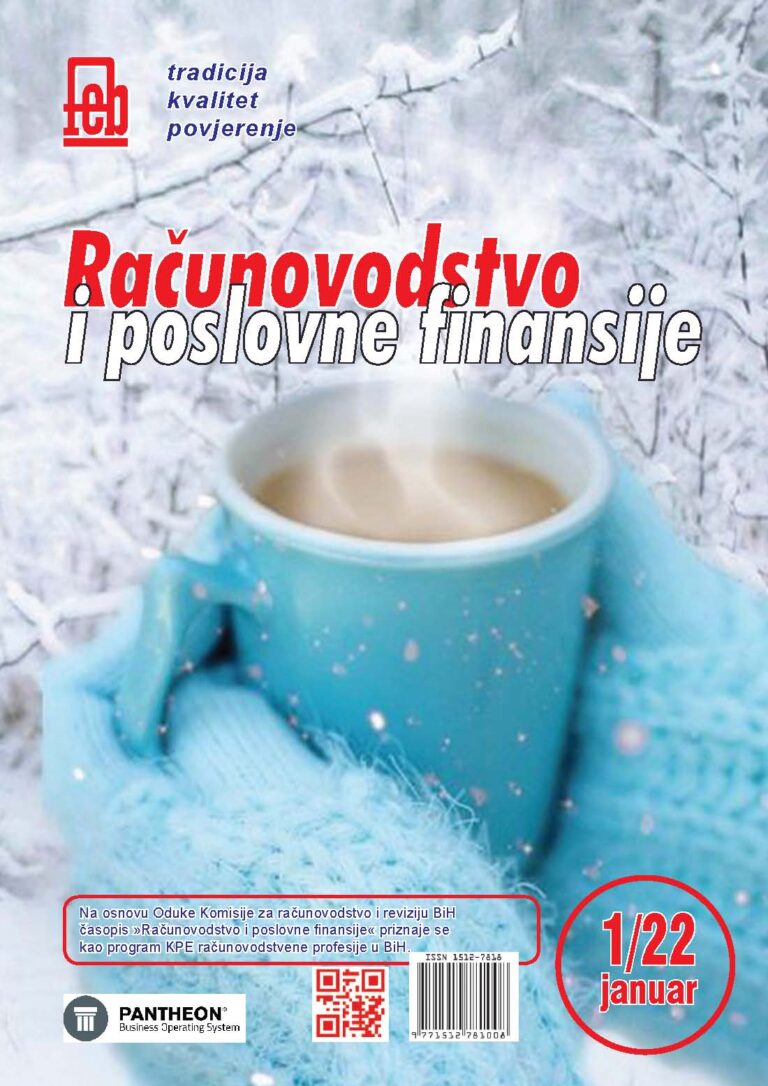 Časopis Januar 2022