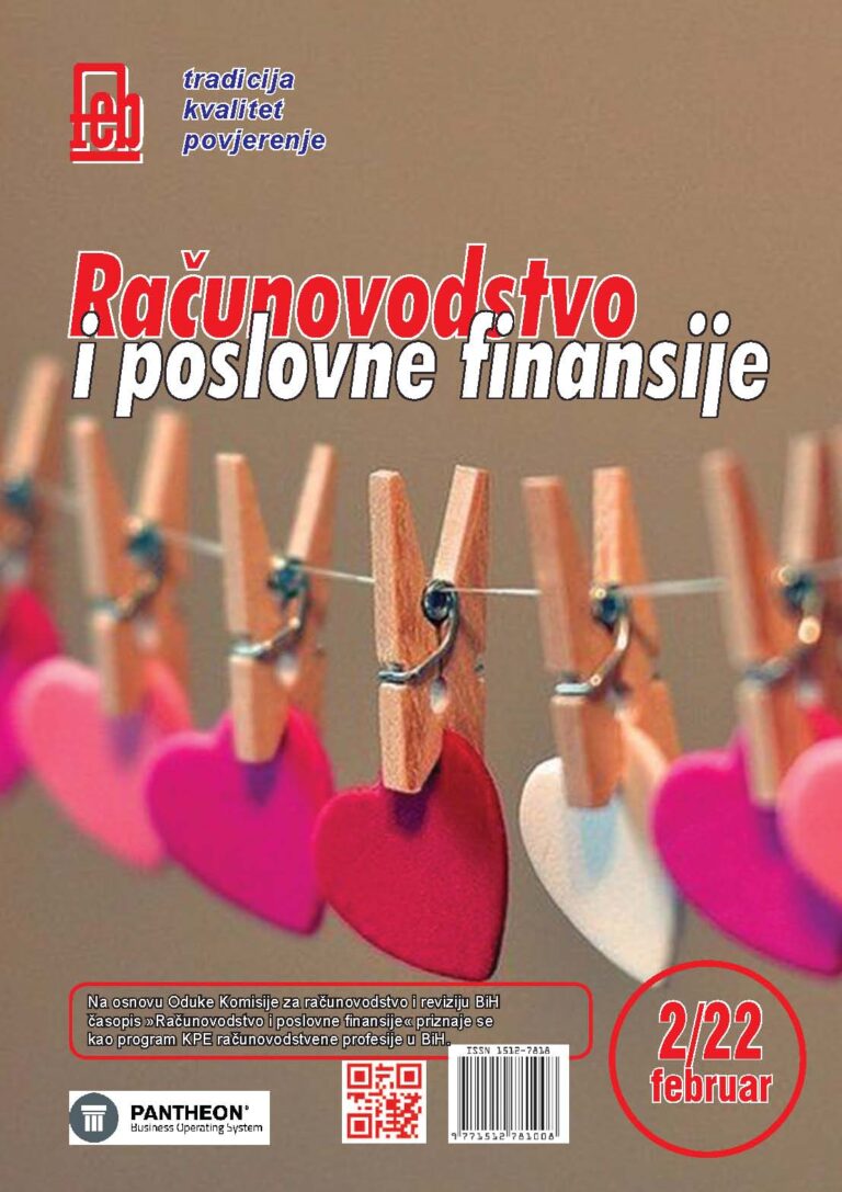 Časopis Februar 2022