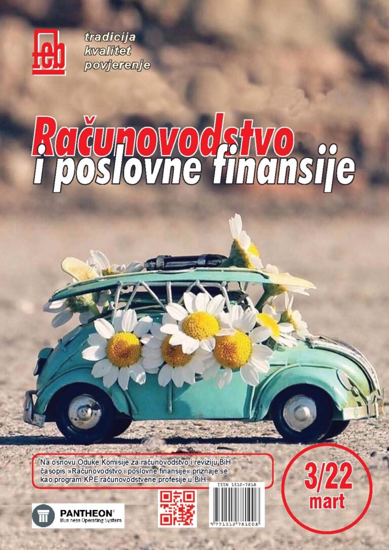 Časopis Mart 2022