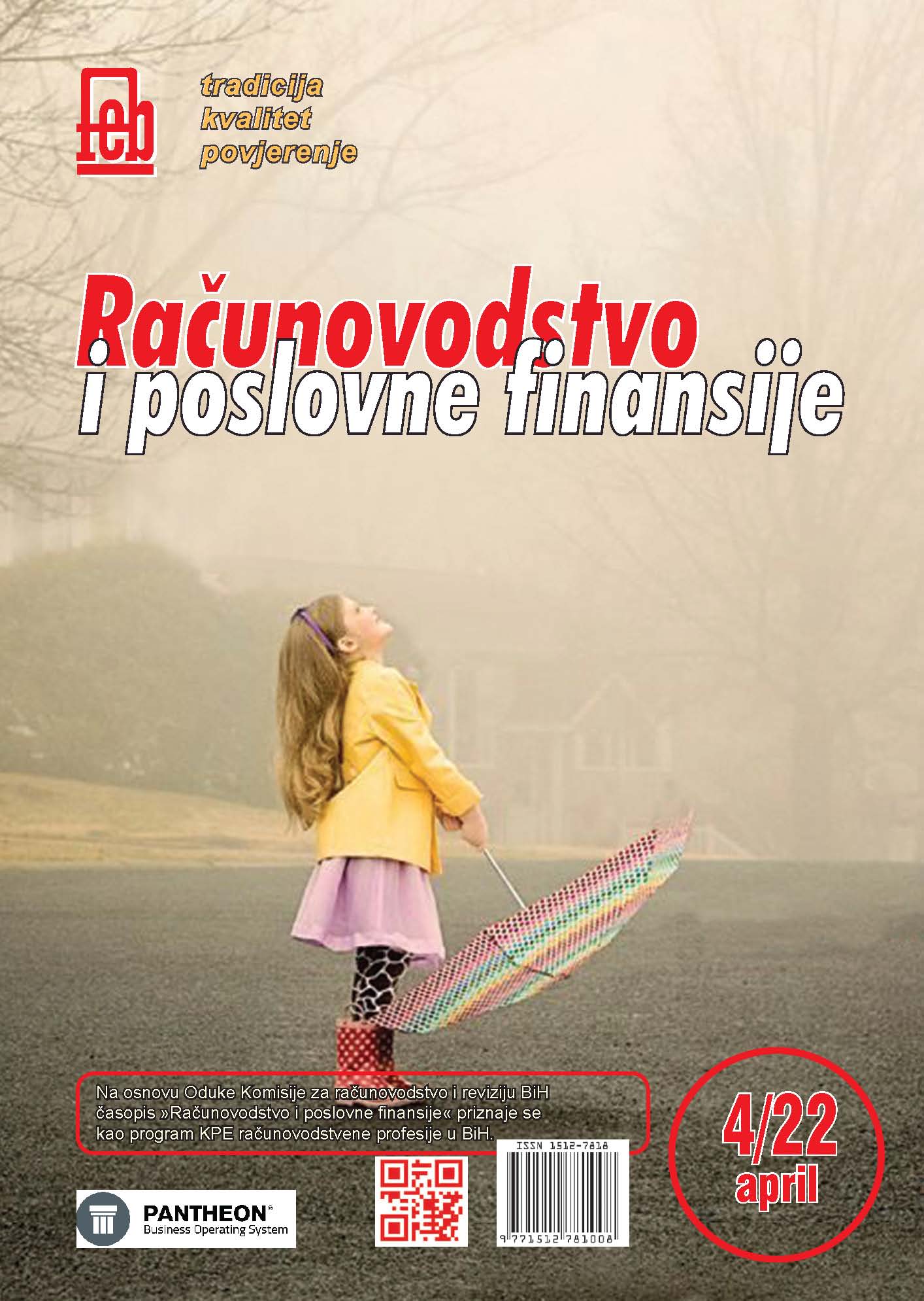 Časopis April 2022 - FEB Sarajevo