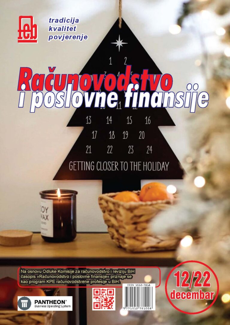Časopis Decembar 2022