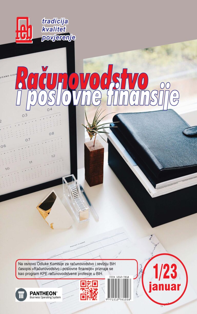 Časopis Januar 2023