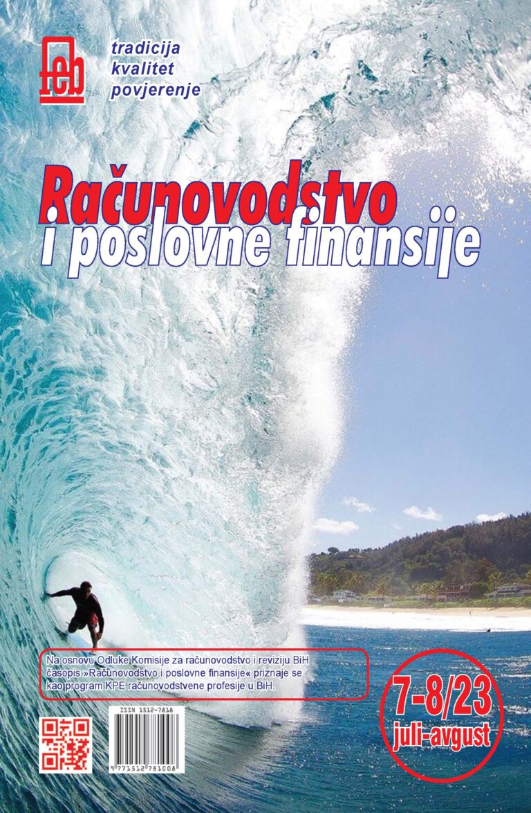 Časopis Juli-Avgust 2023