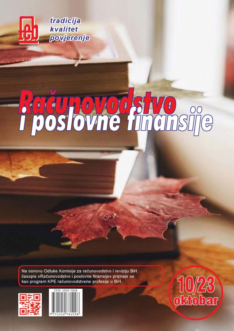 Časopis Oktobar 2023