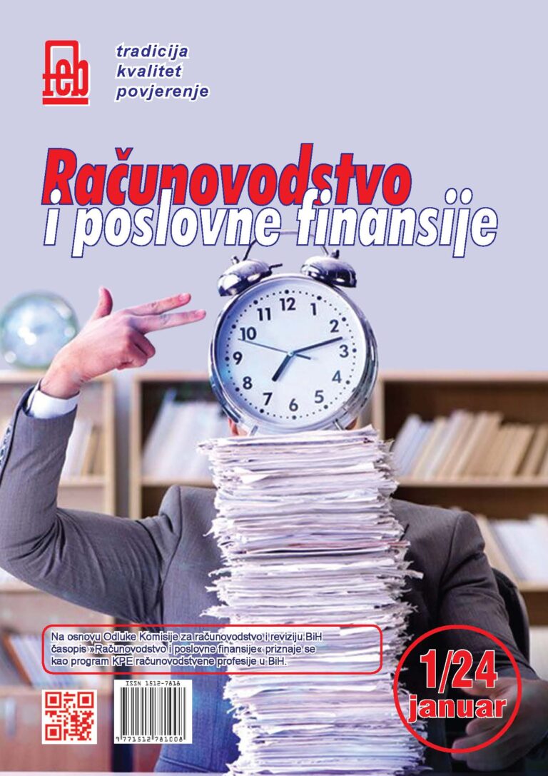 Časopis Januar 2024