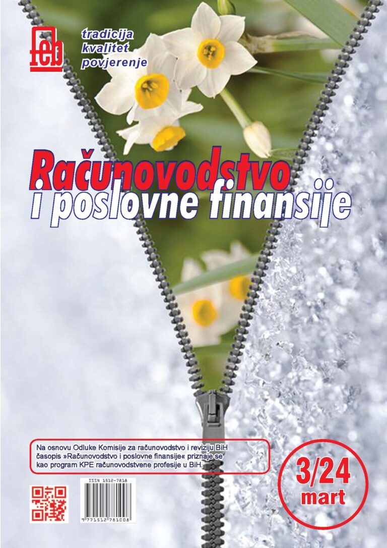 Časopis Mart 2024