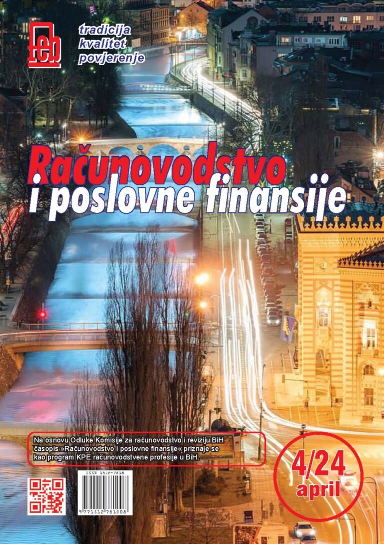 Časopis April 2024