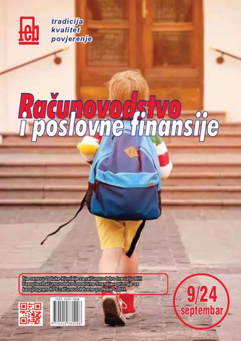 Časopis Septembar 2024