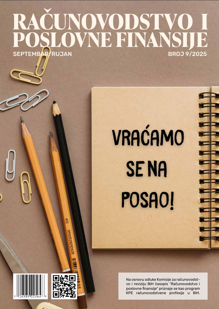 Časopis Septembar 2025